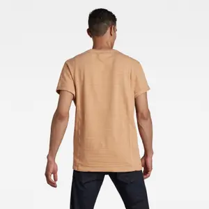 Grafisch T-shirt met tekst op de borst G-Star image-3