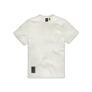 T-Shirt mit Tasche und Detail von point G-Star image-0
