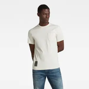 T-Shirt mit Tasche und Detail von point G-Star image-1