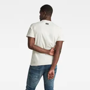 T-Shirt mit Tasche und Detail von point G-Star image-2