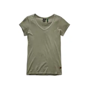 Slank T-shirt voor dames G-Star Eyben Overdyed image-0