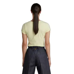 T-shirt slim femme G-Star Eyben VT. image-2