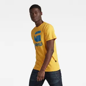 Gevlekt hamburger logo T-shirt G-Star image-3