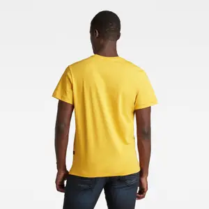 Gevlekt hamburger logo T-shirt G-Star image-2