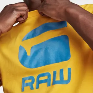 Gevlekt hamburger logo T-shirt G-Star image-4