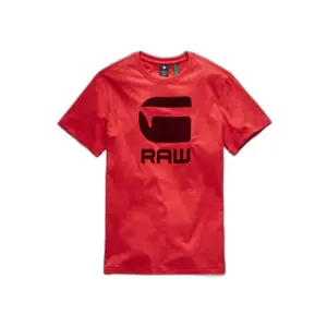 Gevlekt hamburger logo T-shirt G-Star image-0