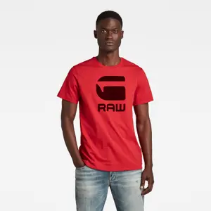 Gevlekt hamburger logo T-shirt G-Star image-1
