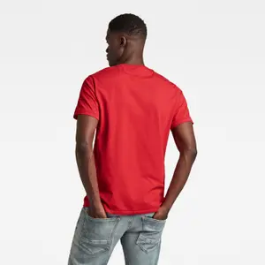 Gevlekt hamburger logo T-shirt G-Star image-2