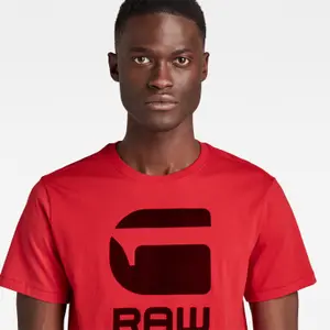 Gevlekt hamburger logo T-shirt G-Star image-4