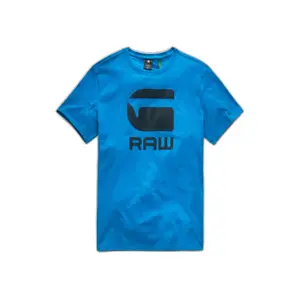 Gevlekt hamburger logo T-shirt G-Star image-0