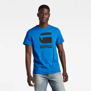 Gevlekt hamburger logo T-shirt G-Star image-1