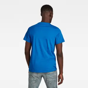 Gevlekt hamburger logo T-shirt G-Star image-2