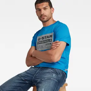 Logo T-shirt G-Star Originals image-4
