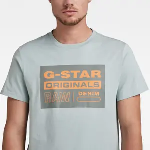Logo T-shirt G-Star Originals image-4
