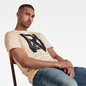 Grafisch T-shirt G-Star RAW image-4