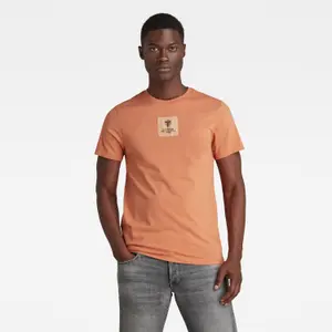 T-Shirt Zentrum Logo Abzeichen G-Star image-1