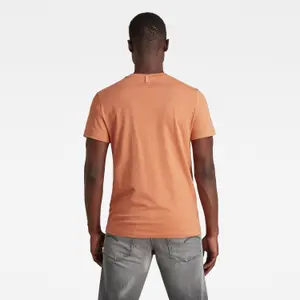 T-Shirt Zentrum Logo Abzeichen G-Star image-2