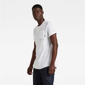 Grafisch t-shirt met achterzak G-Star Lash image-3