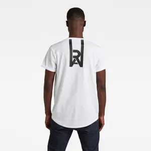 Grafisch t-shirt met achterzak G-Star Lash image-2