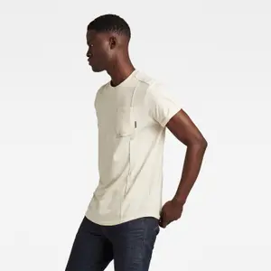 Grafisk T-shirt med baglomme G-Star Lash image-3