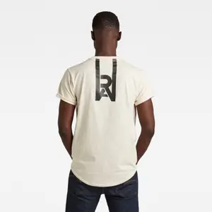 Grafisk T-shirt med baglomme G-Star Lash image-2