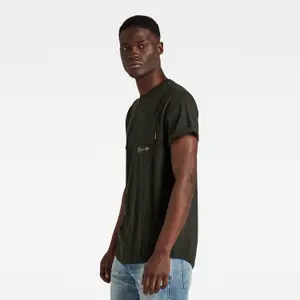 Grafisch t-shirt met achterzak G-Star Lash image-3