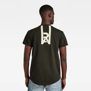 Grafisch t-shirt met achterzak G-Star Lash image-2