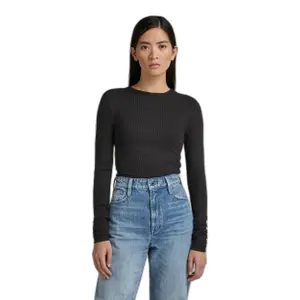 T-shirt slim côtelée femme G-Star image-0