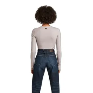 T-shirt slim côtelée femme G-Star image-1