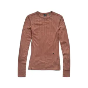 Eng anliegendes geripptes T-Shirt, Damen G-Star image-0