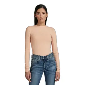 T-shirt slim côtelée femme G-Star image-0