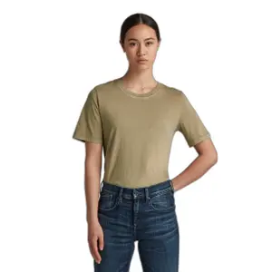 T-shirt coupe classique surteint femme G-Star image-0