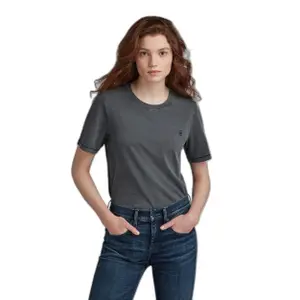 T-shirt coupe classique surteint femme G-Star image-0