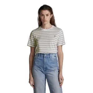 T-shirt rayure de coupe régulière femme G-Star image-0