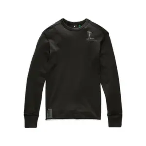 Lichtgewicht grafisch T-shirt op de rug G-Star image-0