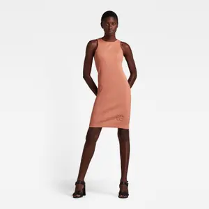 Damen T-Shirt-Kleid, ärmellos, technisch gerippt G-Star image-1