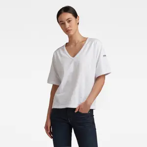 Top T-shirt met stikseldetails voor vrouwen G-Star Joosa image-1