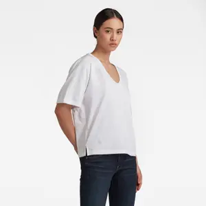 Top T-shirt met stikseldetails voor vrouwen G-Star Joosa image-2