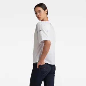 Top T-shirt met stikseldetails voor vrouwen G-Star Joosa image-3