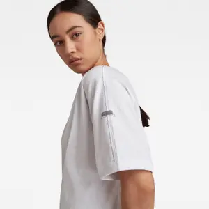 Top T-shirt met stikseldetails voor vrouwen G-Star Joosa image-4