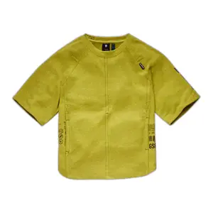 Klein grafisch t-shirt met mouwen voor vrouwen G-Star image-0
