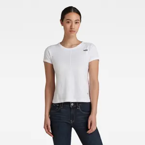 Slank overgestikt dames-T-shirt G-Star image-1