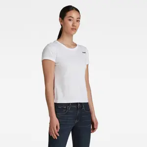 Slank overgestikt dames-T-shirt G-Star image-3
