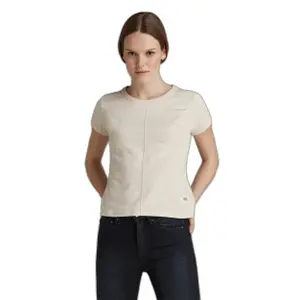 T-shirt slim à surpiqûres femme G-Star image-0