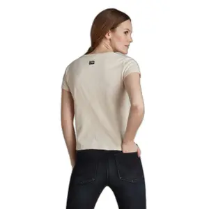 T-shirt slim à surpiqûres femme G-Star image-1
