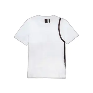 T-Shirt mit Seitenlinie Frau G-Star RAW image-0
