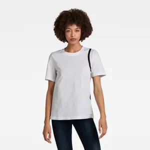 T-Shirt mit Seitenlinie Frau G-Star RAW image-1