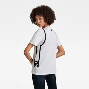 T-Shirt mit Seitenlinie Frau G-Star RAW image-3