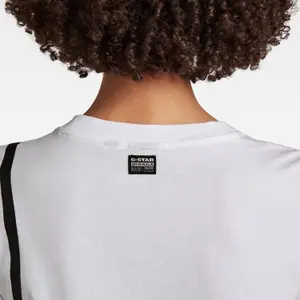 T-Shirt mit Seitenlinie Frau G-Star RAW image-4