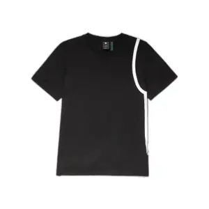 T-Shirt mit Seitenlinie Frau G-Star RAW image-0
